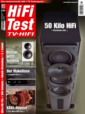 cover image of HIFI TEST TV HIFI